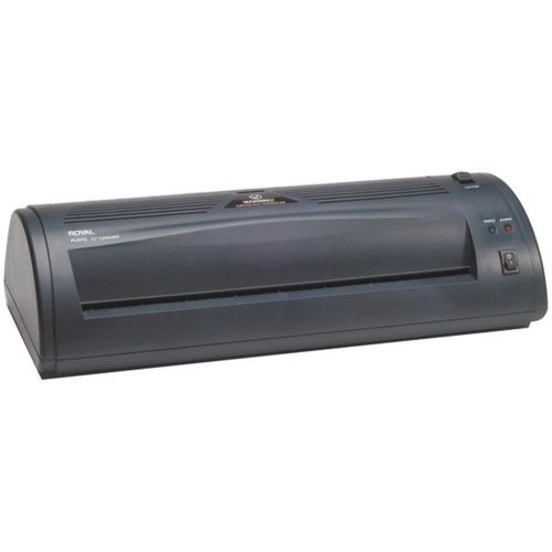 Royal 29320c 12&#034; laminator hot roller technology w/starter kit for sale