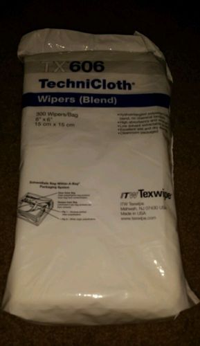Technicloth wipers blend tx 606
