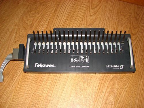 FELLOWES Comb Bind Cassette Only Satellite System