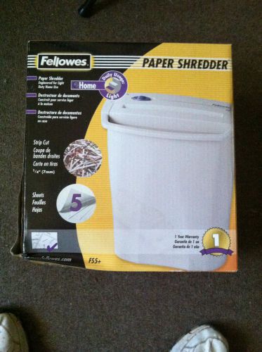 FELLOWES Paper Shredder FS5+