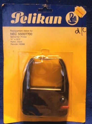 Pelikan Replacement Ribbon and Nippon Spinwriter Ribbon