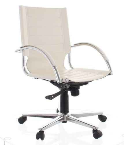 56 x Job Lot Tesco White Office Swivel Chairs RRP ?99 each