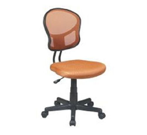 New orange mesh task office chair ergonomic sales team organization for sale