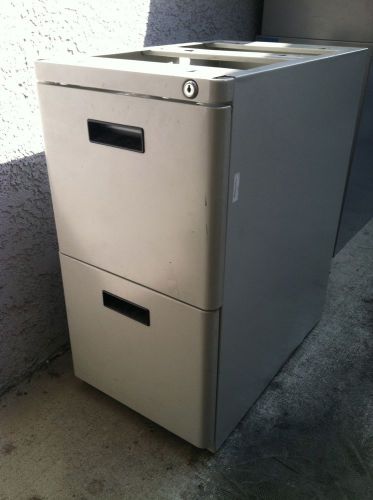 Pre-owned Stackable File Cabinet 2Two 12&#034; Drawer Heavy Steel Constructed