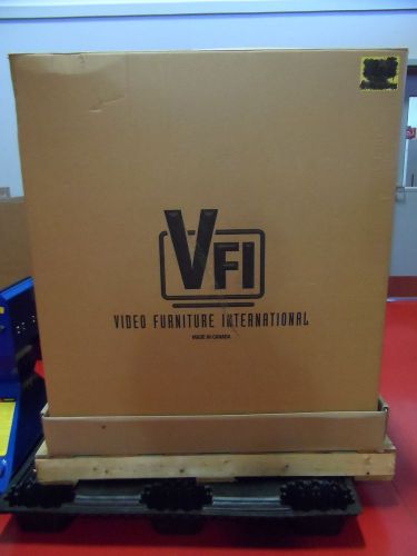 (1x) vfi - model #  pd3002-b - multimedia podium in black - [ pd3002b ] pd3002 for sale