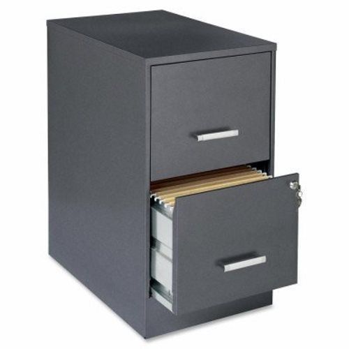 Lorell Steel SOHO 2-Dr File Cabinet, 14-1/4&#034;x22&#034;x26-11/16, MC/CCL (LLR16871)