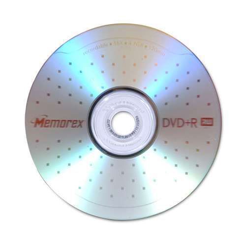 Memorex 05619 50 Pack 16X DVD+R Spindle