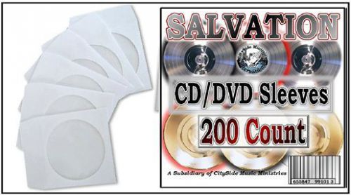 200 CD DVD  Paper Sleeves Envelopes