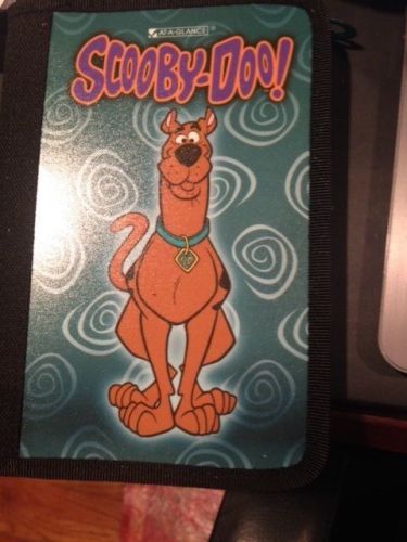 Scooby Doo Organizer Undated Monthly Calendar -  Full Color Graphics