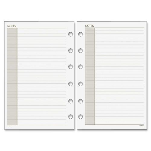 Day Runner Planner Notes Refill Pages;5.50&#034; x 8.50&#034;:  3 Models,PLS Note us your-