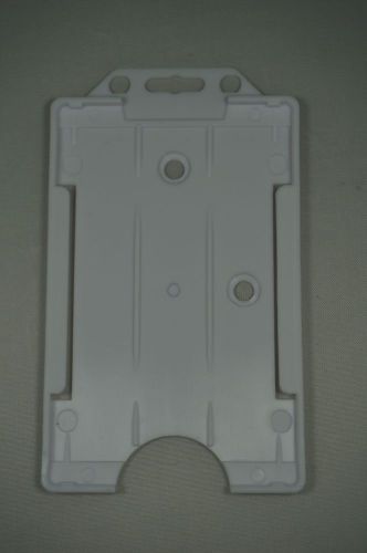 White Vertical Card Holder  - FREE SHIPPING