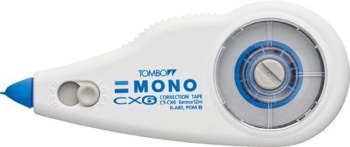 Tombow correction tape mono CX width 6mm 10 pcs set(Japan Import)