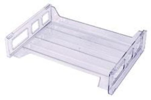 Officemate letter tray clear for sale
