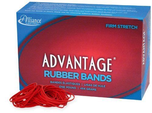 New alliance advantage red rubber band size #18 (3 x 1/16 inches) - 1 pound box for sale