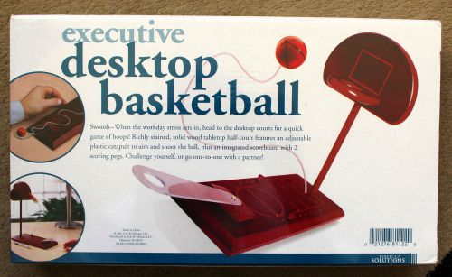New Factory Sealed Executive Desktop Basketball by Perfect Solutions