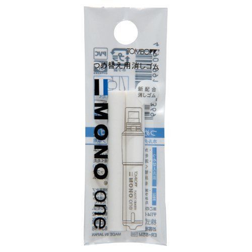 NEW Tombow Mono One Holder Eraser - Refill (Pack of 2)