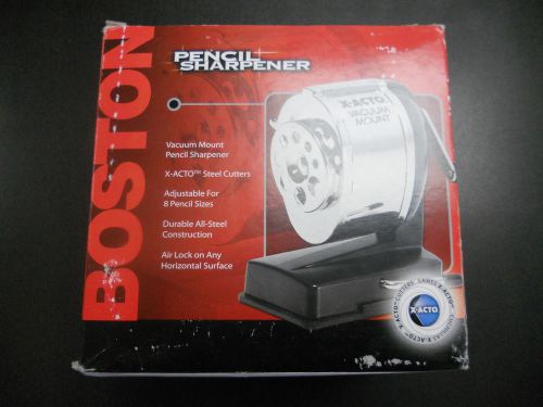 Boston KS Vacuum Mount Pencil Sharpener (1072) (451009)
