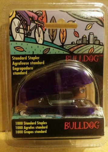 Bulldog Mini Standard Stapler NEW!