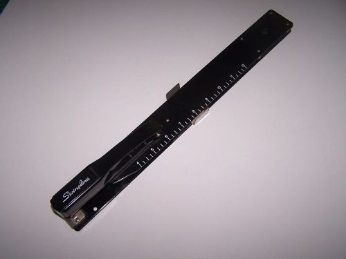 Swingline heavy duty long-reach stapler for sale