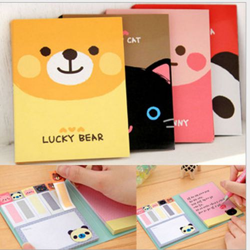 RPP New Animals Sticker Post-It Bookmark Point It Marker Memo Flags Sticky Notes