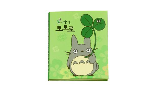 My Neighbor Totoro Clover Post It Sticky Bookmark Memo Notepad Notes