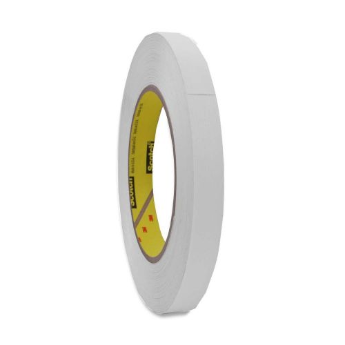 3m scotch flatback write-on tape - 0.50&#034; width x 60 ft length - 3&#034; core (25612) for sale