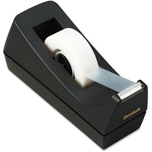 Scotch Weighted Desktop Tape Dispenser Black