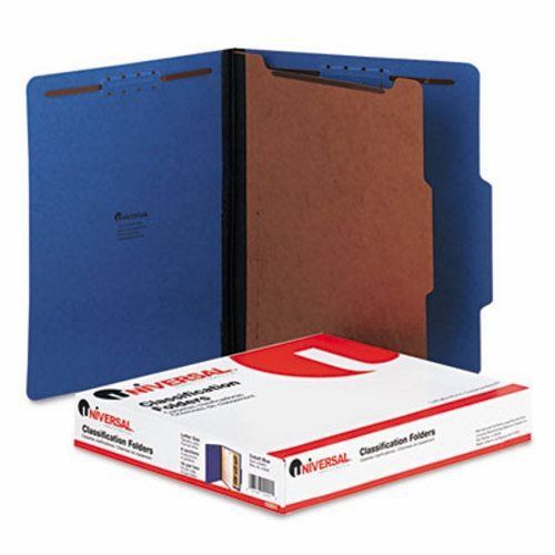 Universal Pressboard Classification 4 Section Folders, 10 per Box (UNV10201)