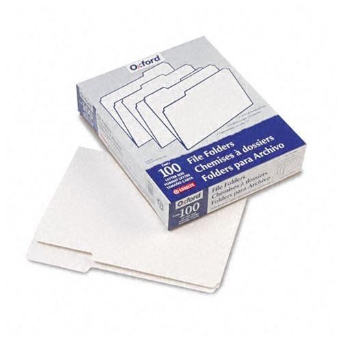 Pendaflex 1/3 Cut Recycled Top Tab File Folders - Letter - 8.50&#034; (15213whi)