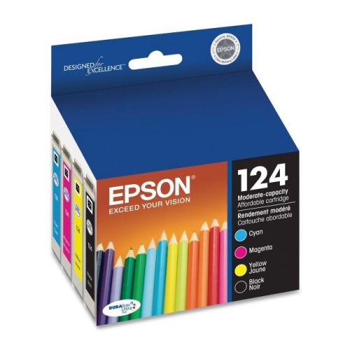 EPSON - ACCESSORIES T124120-BCS BLACK DURABRITE ULTRA MODERATE