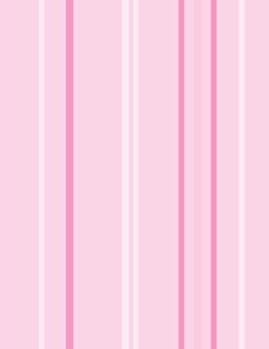 10 sheets pink stripes paper for printers, craft projects, invitations for sale