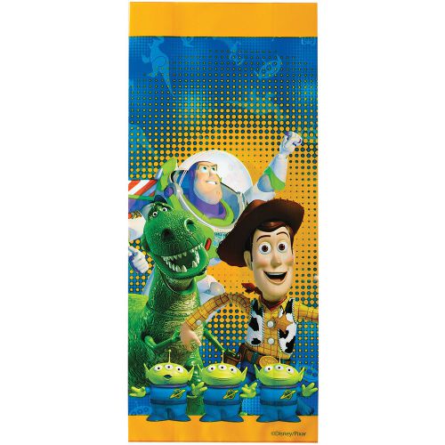 Wilton Party Supplies Treat Bags 4X9.5 16 Pack Toy Story
