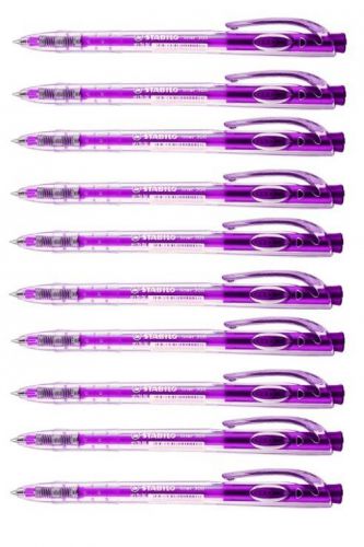 Stabilo Liner 308 Fine Violet 10 Pens