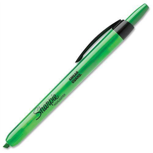 Sharpie accent retractable highlighter - chisel marker point style - (san24692) for sale