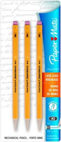 Sanford sharpwriter pencil 0.7mm 3 count for sale