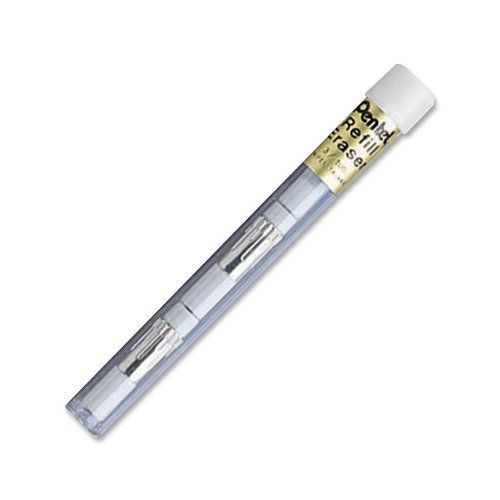 Pentel z2-1 pencil eraser refill - lead pencil eraser - 3/tube - white (z21) for sale