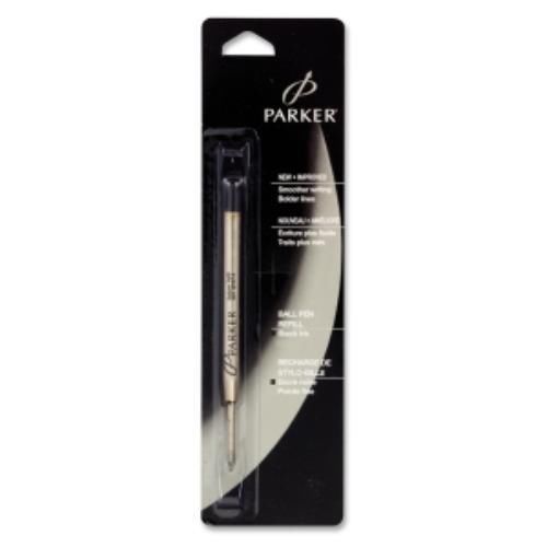 Parker Ballpoint Pen Refill - Black - 1 Each (par-1759924) (par1759924)