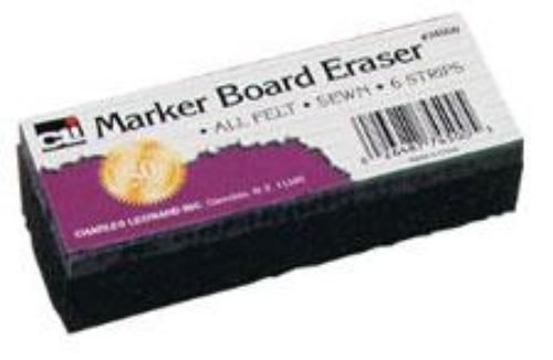 Charles Leonard Eraser Dry Erase Board 5&#039;&#039;