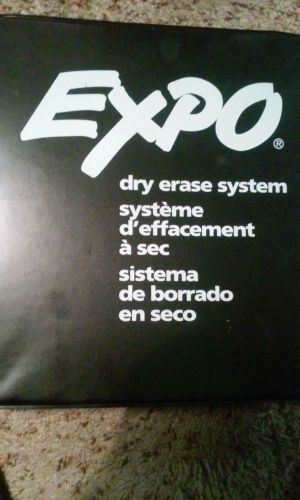 Expo Dry Erase Markers SYSTEM BOX ------12PCS