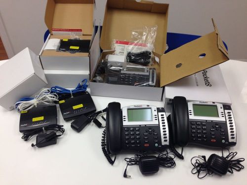 packet8 st2118 voip complete system 4 receivers