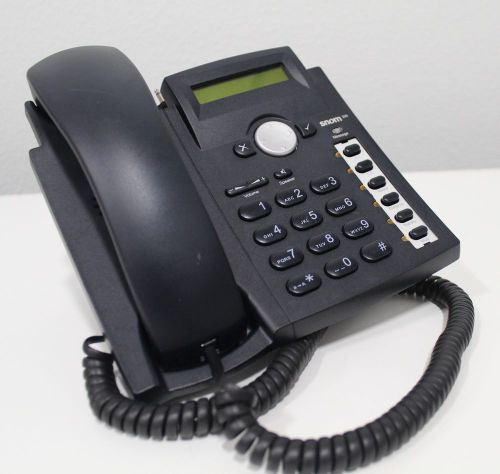 SNOM 300 2 Line SIP VoIP IP Phone Asterisk Trixbox Elastix 2 RJ45 LCD CallCenter