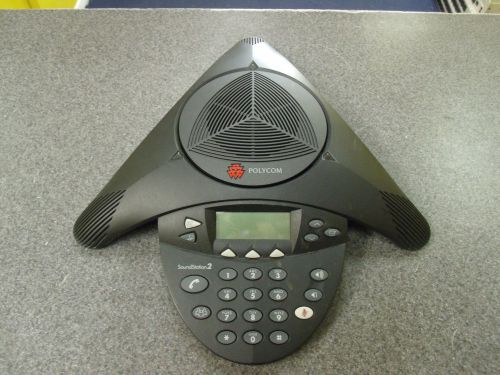 Polycom SoundStation 2 Conference Phone  - 2201-16200-601 J