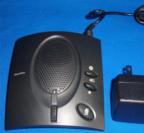 CLEARONE CHAT 50 USB PERSONAL SPEAKER PHONE WITH AC ADAPTER