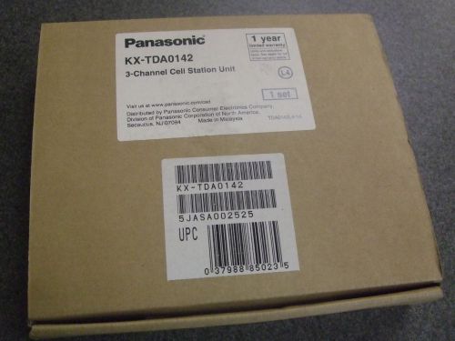 NEW Panasonic KX-TDA0142 3-Channel Cell Station Unit in Box