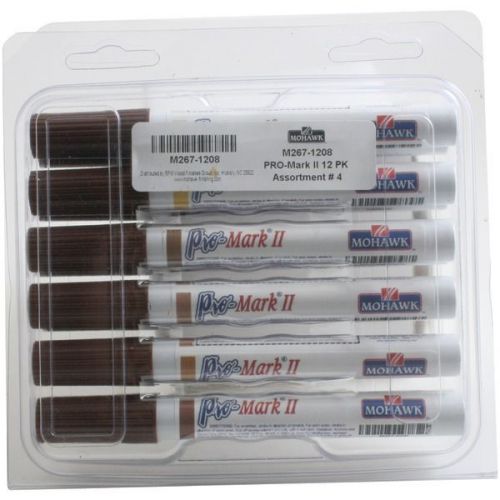 MOHAWK M267-1208 Pro-Mark Touch-Up Markers 12 Pack