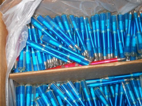 ++ Blue Twister Pens, Lots of 100@ 34 cents per pen!  Get them while we got &#039;em!