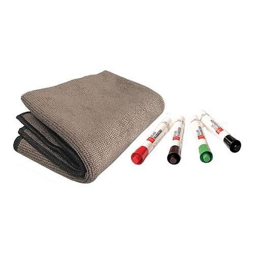 Epson Dry Erase Markers and Cloth for 90/96inWhiteboard #AVMBPENBAG