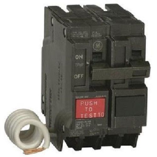 G e industrial systems g e industrial system #thql2120gfp ge 20a dp gfi breaker for sale