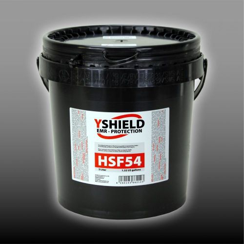 HF+LF | Shielding paint HSF54 | 5 liter | Electrosmog