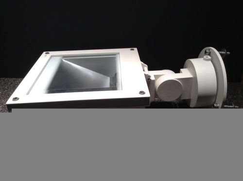 White ERCO Parscoop Uplighting Wall Washer Architectural Flood Light